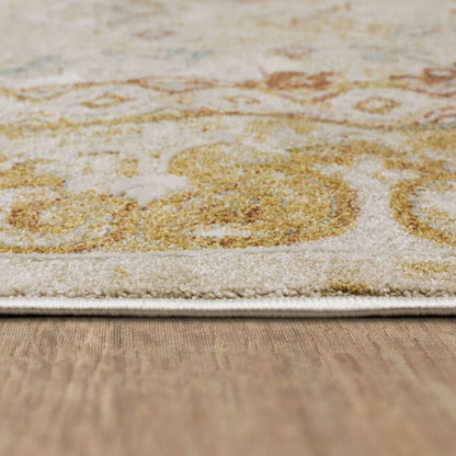 Karastan - Ravenglass Cream 5' x 7' 6" Area Rug - R1258 238 060090 IP view 5