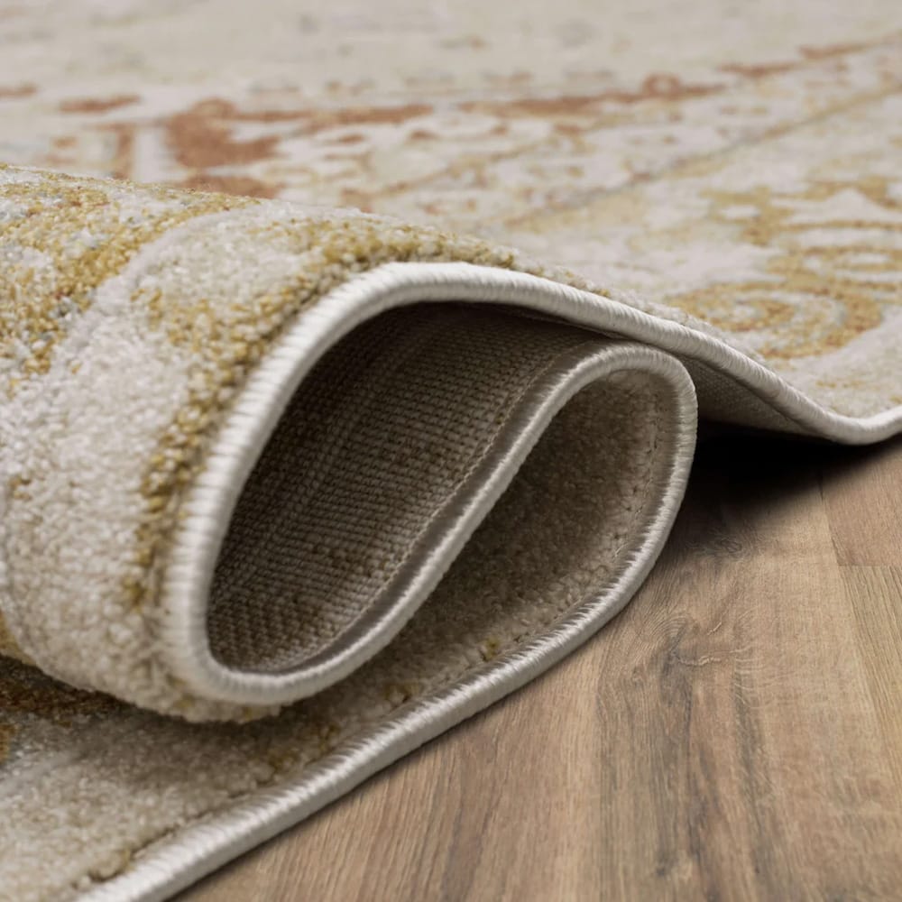 Karastan - Ravenglass Cream 6' 6" x 9' 10" Area Rug - R1258 238 078118 IP view 2