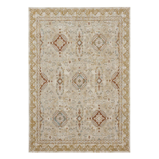 Karastan - Ravenglass Cream 7' 10" x 10' 3" Area Rug - R1258 238 094123 IP view 1