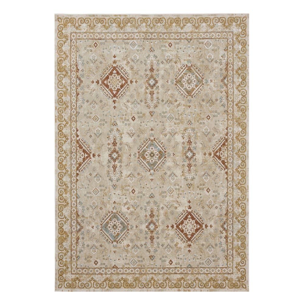 Karastan - Ravenglass Cream 9' x 12' Area Rug - R1258 238 108144 IP view 1