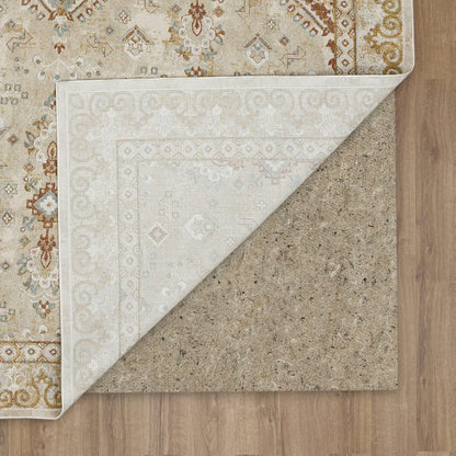 Karastan - Ravenglass Cream 9' x 12' Area Rug - R1258 238 108144 IP view 3