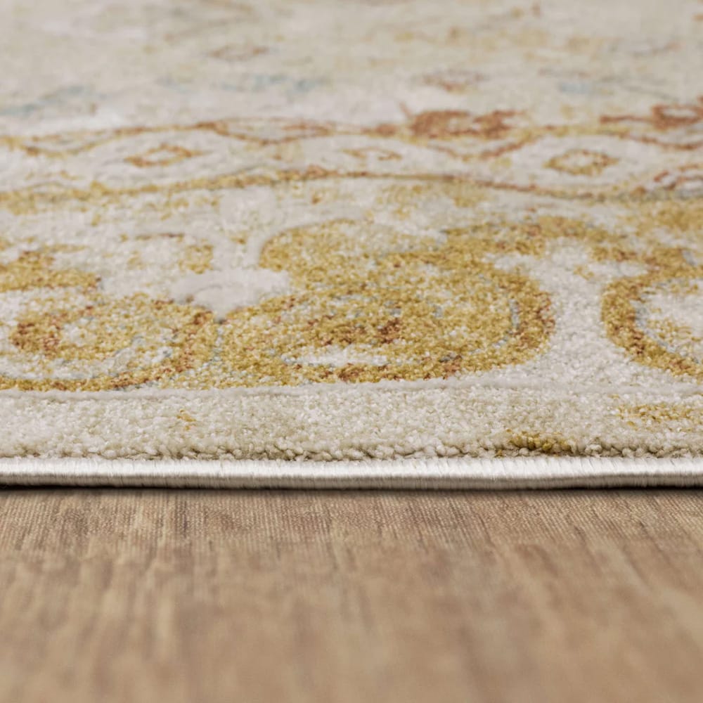 Karastan - Ravenglass Cream 9' x 12' Area Rug - R1258 238 108144 IP view 5