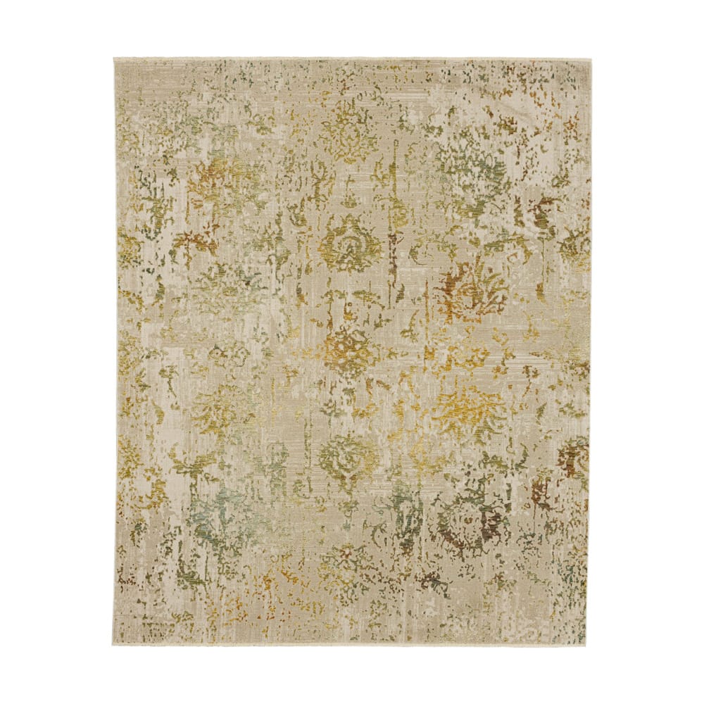 Karastan - Reflection Beige 5' x 7' 6" Area Rug - R1160 245 060090 IR view 1