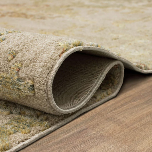 Karastan - Reflection Beige 5' x 7' 6" Area Rug - R1160 245 060090 IR view 2
