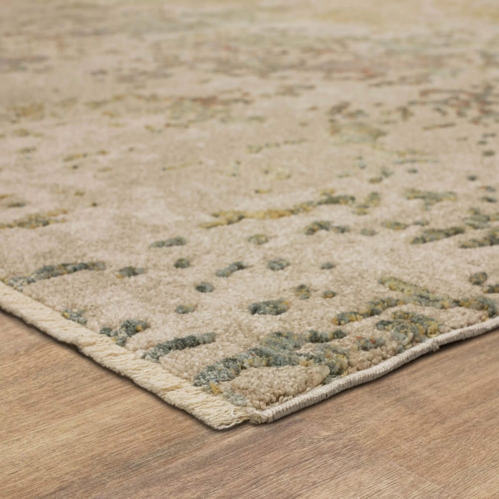 Karastan - Reflection Beige 6' 6" x 9' 10" Area Rug - R1160 245 078118 IR view 3