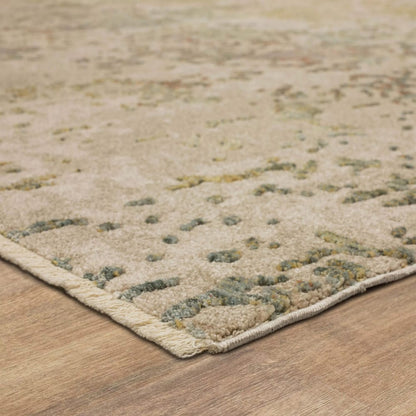 Karastan - Reflection Beige 6' 6" x 9' 10" Area Rug - R1160 245 078118 IR view 3