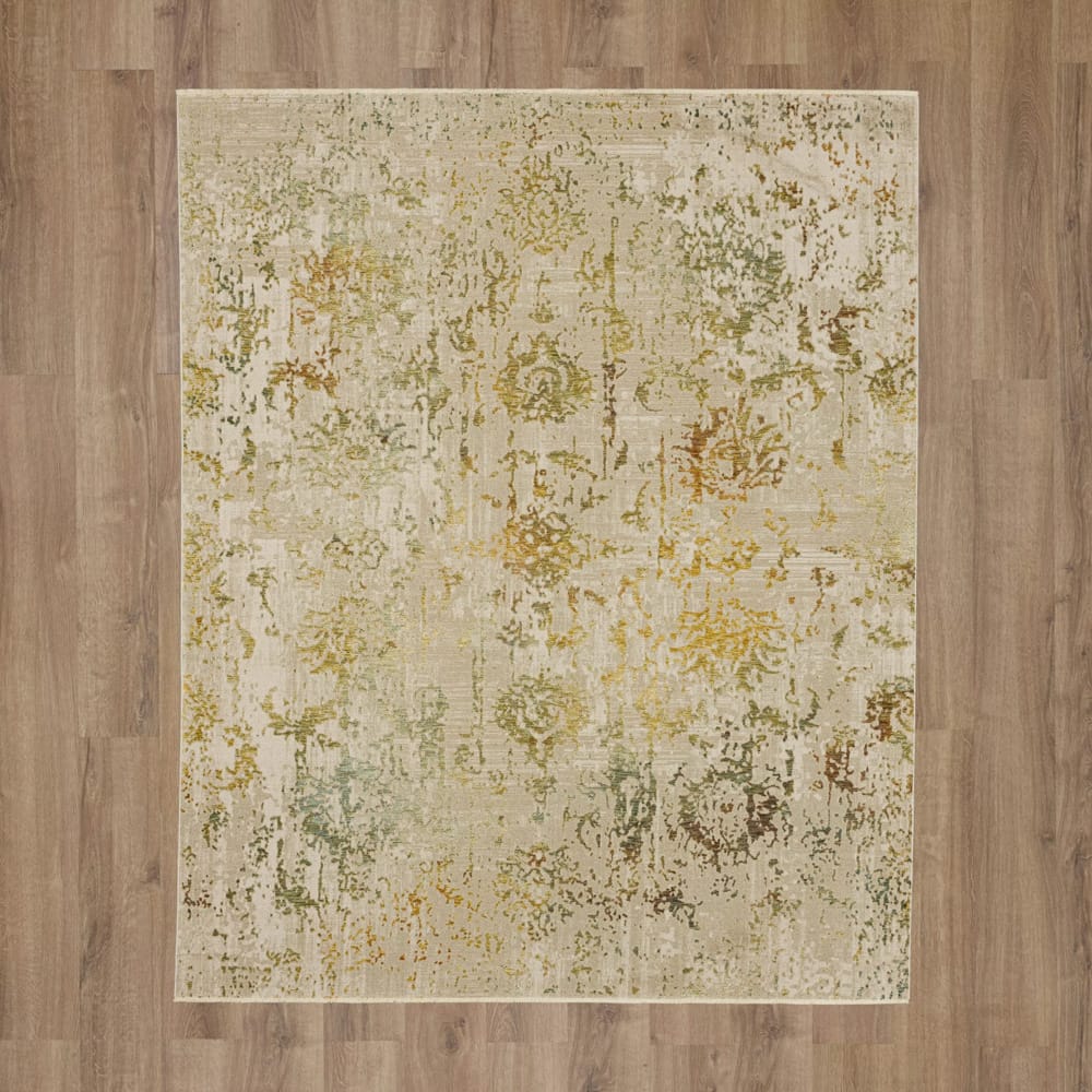 Karastan - Reflection Beige 6' 6" x 9' 10" Area Rug - R1160 245 078118 IR view 7