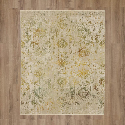 Karastan - Reflection Beige 6' 6" x 9' 10" Area Rug - R1160 245 078118 IR view 7