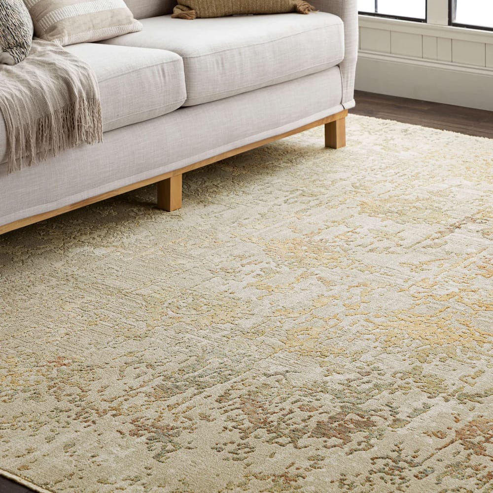 Karastan - Reflection Beige 6' 6" x 9' 10" Area Rug - R1160 245 078118 IR view 8