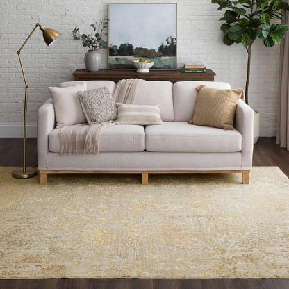 Karastan - Reflection Beige 6' 6" x 9' 10" Area Rug - R1160 245 078118 IR view 9