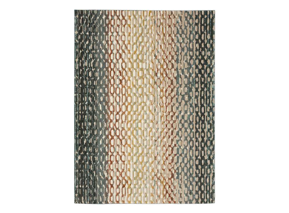 Karastan - Rendition by Stacy Garcia Home Cadelia Sedona 9 6in x 12 11in Area Rug - 92626-10038-114155-IS veiw 1