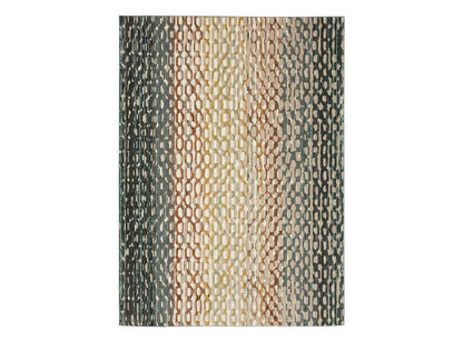 Karastan - Rendition by Stacy Garcia Home Cadelia Sedona 9 6in x 12 11in Area Rug - 92626-10038-114155-IS veiw 1