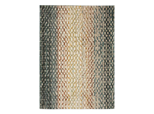 Karastan - Rendition by Stacy Garcia Home Cadelia Sedona 9 6in x 12 11in Area Rug - 92626-10038-114155-IS veiw 1