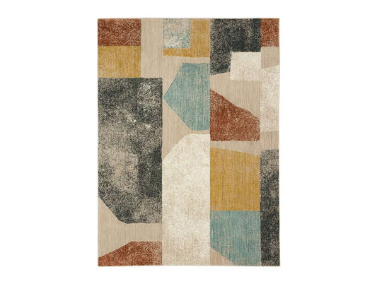 Karastan - Rendition by Stacy Garcia Home Helix Sedona 8 x 11 Area Rug - 92625-10038-096132-IS veiw 1