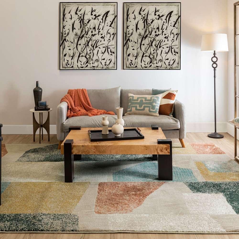 Karastan - Rendition by Stacy Garcia Home Helix Sedona 8 x 11 Area Rug - 92625-10038-096132-IS veiw 5