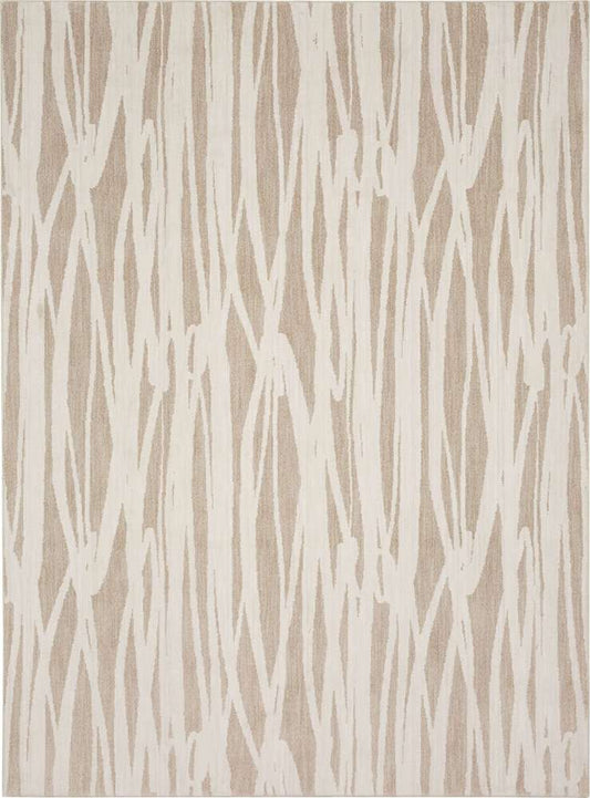 Karastan - Rendition by Stacy Garcia Home Mezzo Oyster 9 6in x 12 11in Area Rug - 92421-10038-114155-IS veiw 1