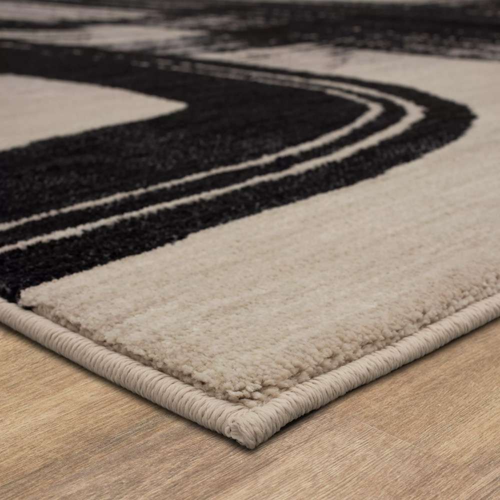 Karastan - Rendition by Stacy Garcia Home Orion Obsidian 8 x 11 Area Rug - 92607-90166-096132-IS veiw 4