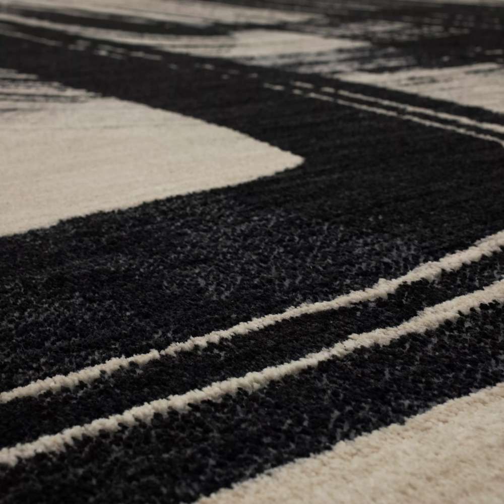 Karastan - Rendition by Stacy Garcia Home Orion Obsidian 8 x 11 Area Rug - 92607-90166-096132-IS veiw 6