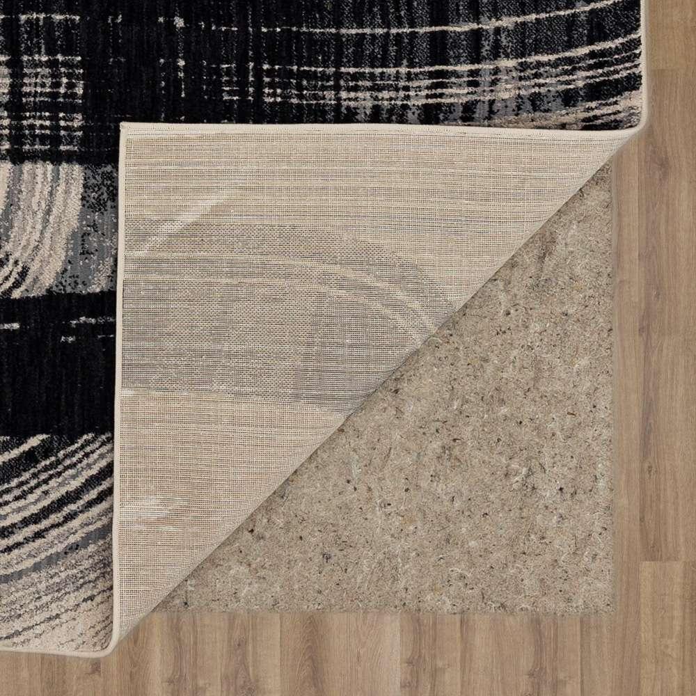 Karastan - Rendition by Stacy Garcia Home Orion Obsidian 9 6in x 12 11in Area Rug - 92607-90166-114155-IS veiw 2