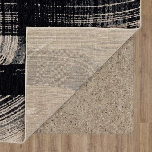Karastan - Rendition by Stacy Garcia Home Orion Obsidian 9 6in x 12 11in Area Rug - 92607-90166-114155-IS veiw 2