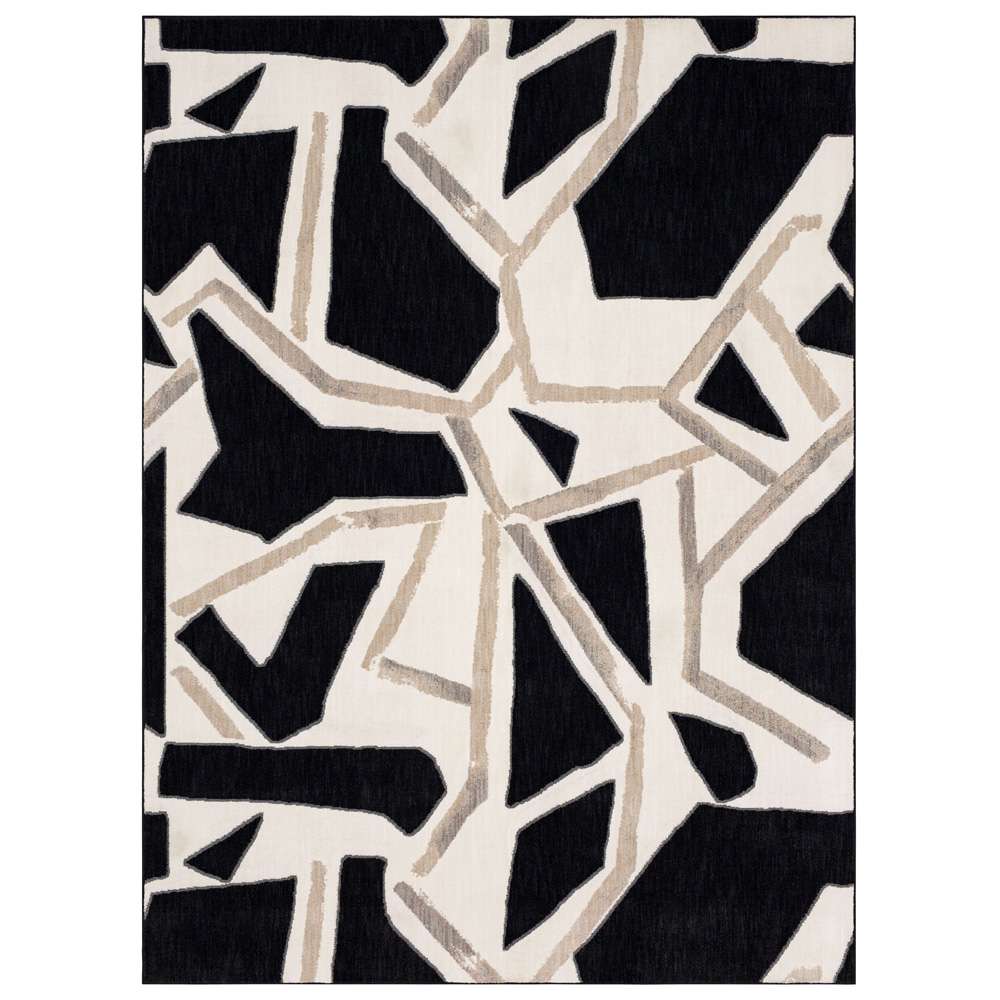 Karastan - Rendition by Stacy Garcia Home Zagoria Soot 5 3in x 7 10in Area Rug - 92397-90166-063094-IS veiw 1