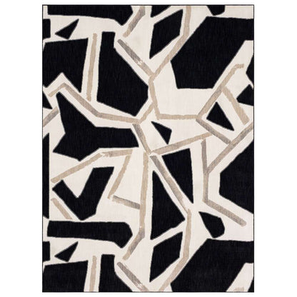 Karastan - Rendition by Stacy Garcia Home Zagoria Soot 5 3in x 7 10in Area Rug - 92397-90166-063094-IS veiw 1