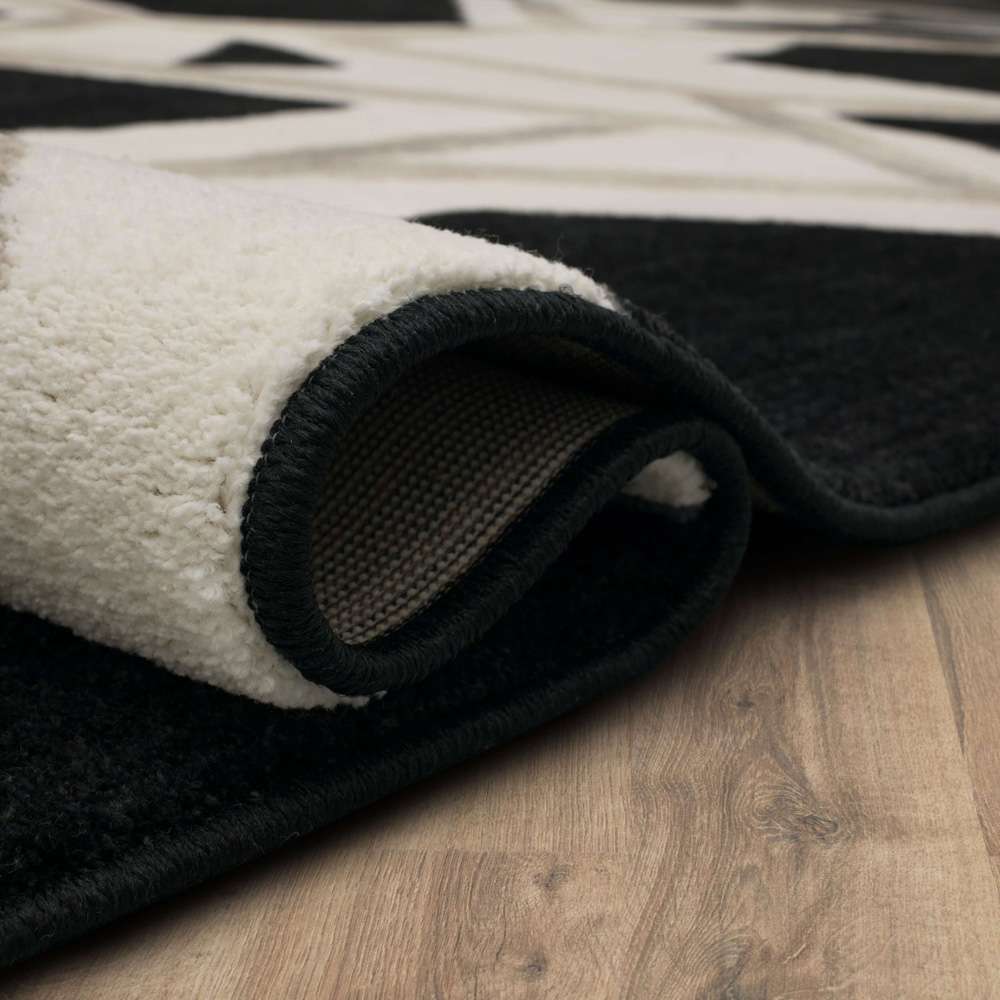 Karastan - Rendition by Stacy Garcia Home Zagoria Soot 5 3in x 7 10in Area Rug - 92397-90166-063094-IS veiw 2