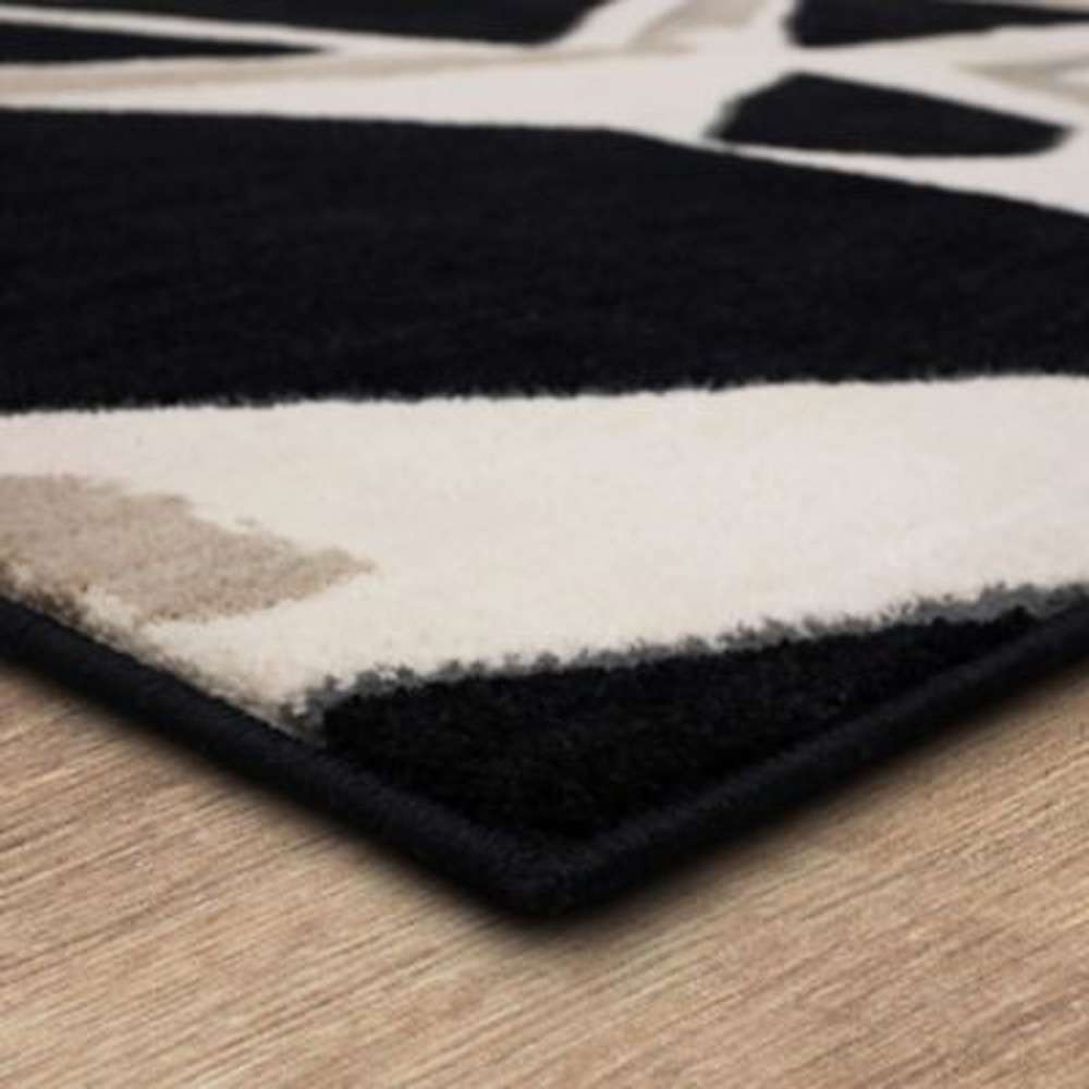 Karastan - Rendition by Stacy Garcia Home Zagoria Soot 5 3in x 7 10in Area Rug - 92397-90166-063094-IS veiw 3