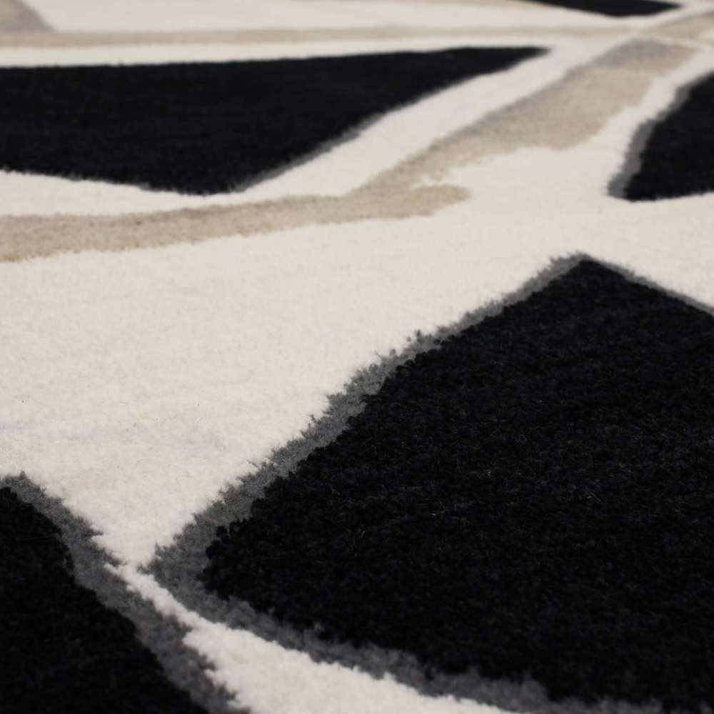 Karastan - Rendition by Stacy Garcia Home Zagoria Soot 5 3in x 7 10in Area Rug - 92397-90166-063094-IS veiw 4