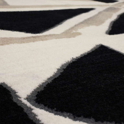 Karastan - Rendition by Stacy Garcia Home Zagoria Soot 5 3in x 7 10in Area Rug - 92397-90166-063094-IS veiw 4