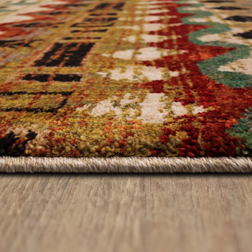Karastan - Saigon Multi 12' x 15' Area Rug - 90932 80129 144180 IR view 5