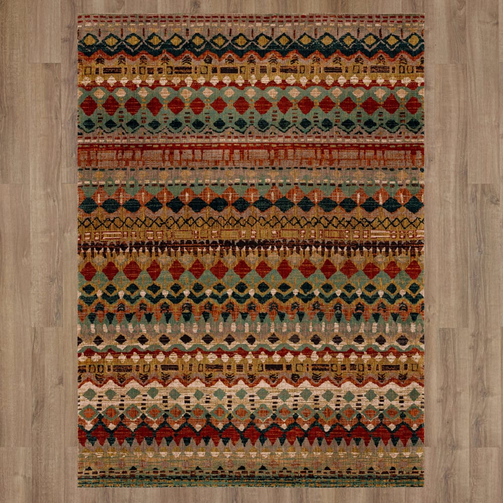 Karastan - Saigon Multi 12' x 15' Area Rug - 90932 80129 144180 IR view 7