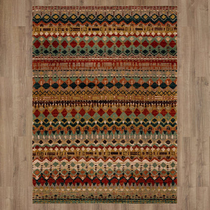 Karastan - Saigon Multi 12' x 15' Area Rug - 90932 80129 144180 IR view 7