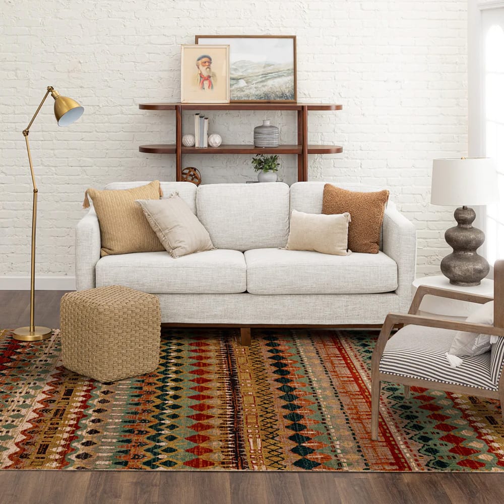 Karastan - Saigon Multi 12' x 15' Area Rug - 90932 80129 144180 IR view 9