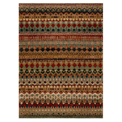 Karastan - Saigon Multi 5' 3" x 7' 10" Area Rug - 90932 80129 063094 IR view 1