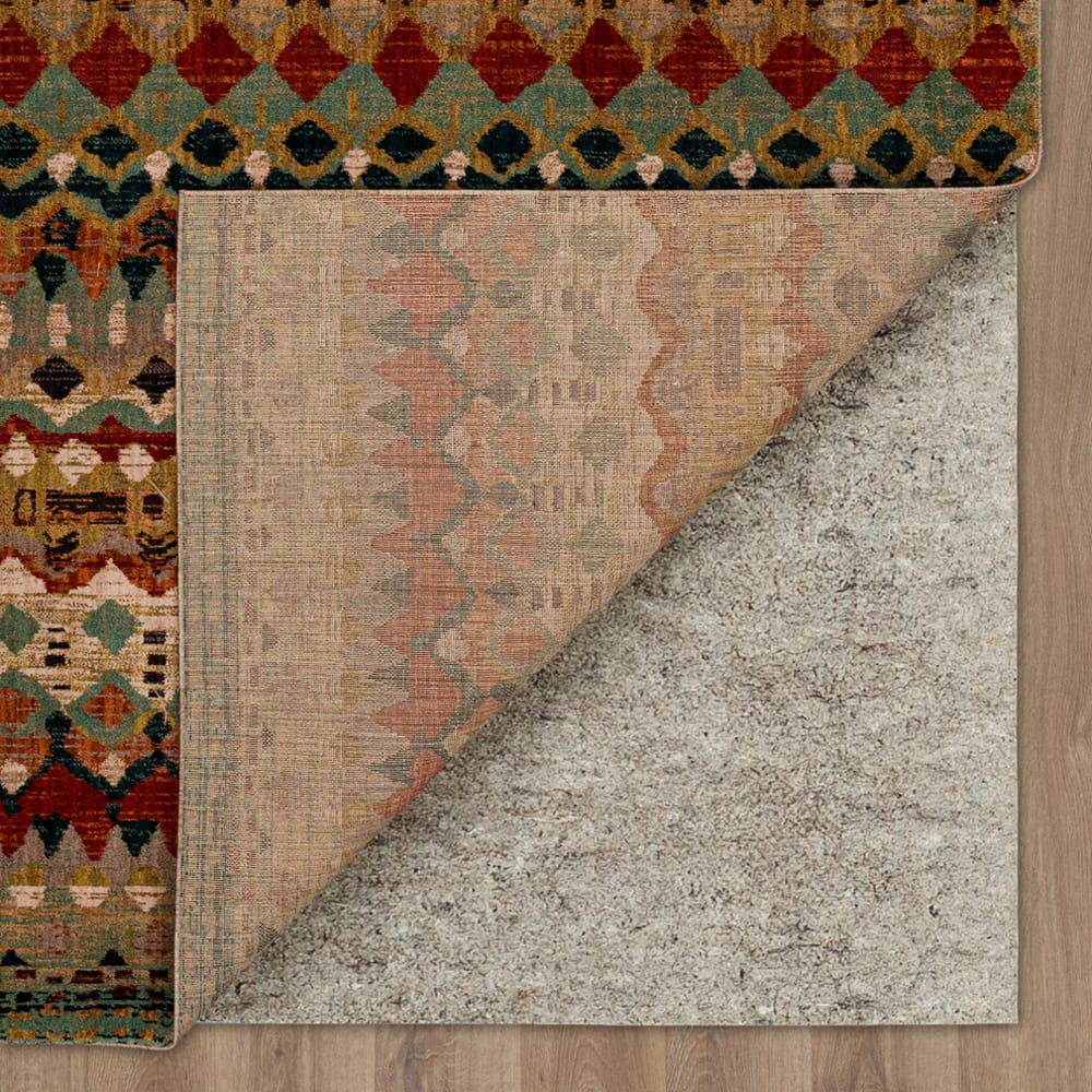 Karastan - Saigon Multi 5' 3" x 7' 10" Area Rug - 90932 80129 063094 IR view 3