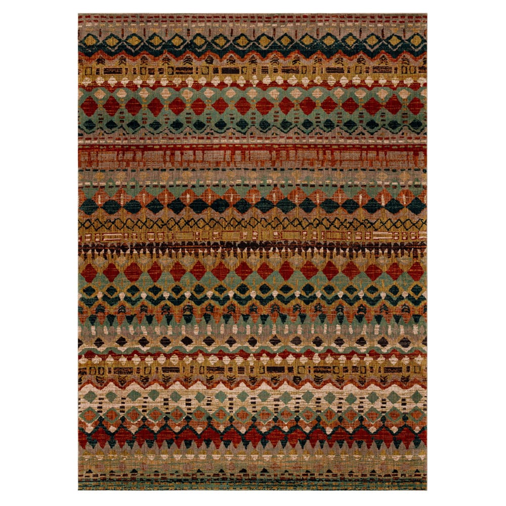 Karastan - Saigon Multi 8' x 11' Area Rug - 90932 80129 096132 IR view 1