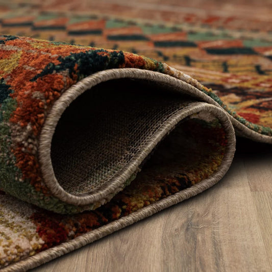 Karastan - Saigon Multi 8' x 11' Area Rug - 90932 80129 096132 IR view 2