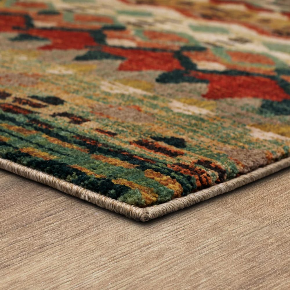 Karastan - Saigon Multi 9' 6" x 12' 11" Area Rug - 90932 80129 114155 IR view 4