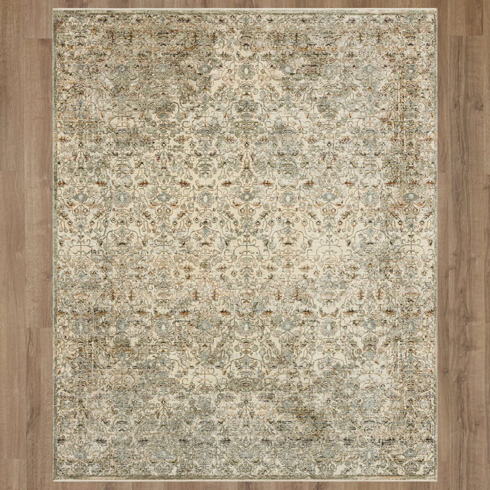 Karastan - Sanctum Cream 12' x 15' Area Rug - R1156 238 144180 IR view 7