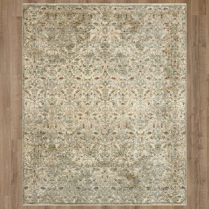 Karastan - Sanctum Cream 12' x 15' Area Rug - R1156 238 144180 IR view 7