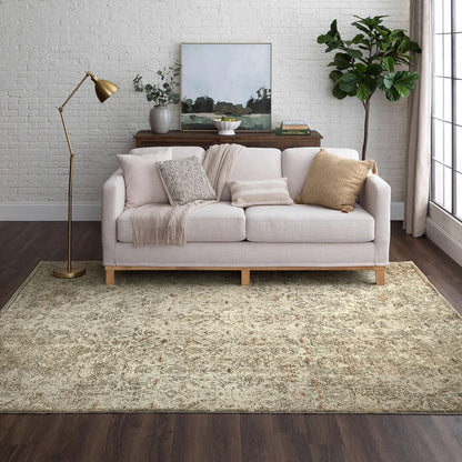 Karastan - Sanctum Cream 12' x 15' Area Rug - R1156 238 144180 IR view 9