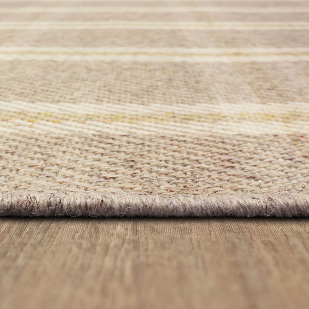 Karastan - Scofield Beige 6' x 9' Area Rug - R1467 243 072108 IR view 5