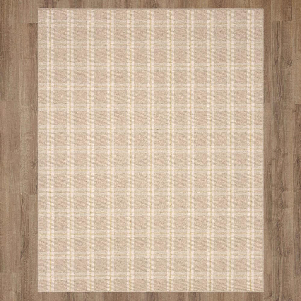 Karastan - Scofield Beige 9' x 12' Area Rug - R1467 243 108144 IR view 7