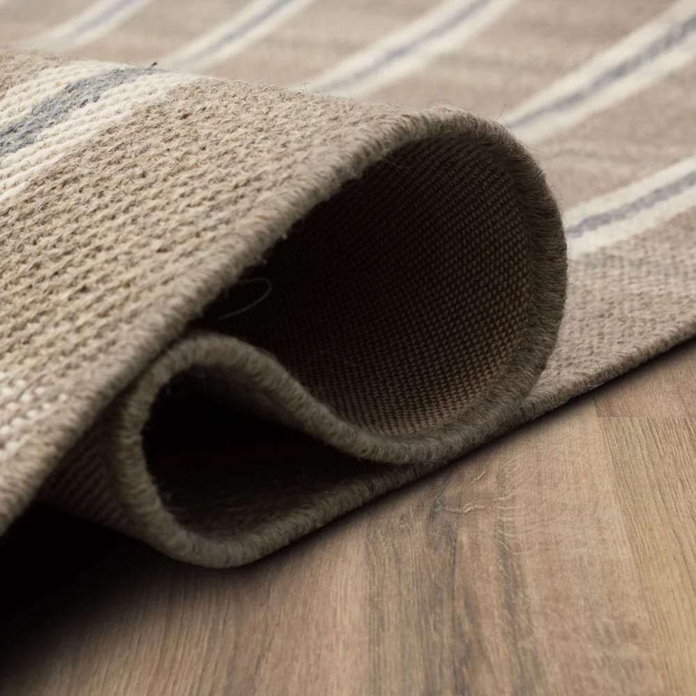 Karastan - Scofield Denim 1' 6" x 1' 6" Area Rug - R1467 208 018018 IR view 2
