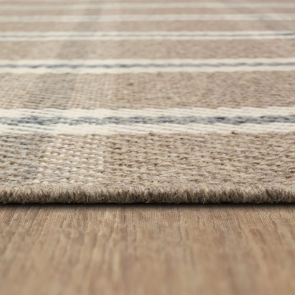 Karastan - Scofield Denim 1' 6" x 1' 6" Area Rug - R1467 208 018018 IR view 5