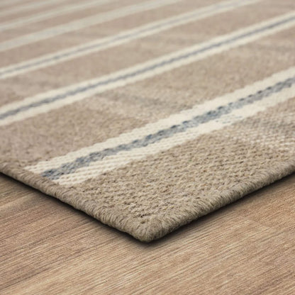 Karastan - Scofield Denim 6' x 9' Area Rug - R1467 208 072108 IR view 4