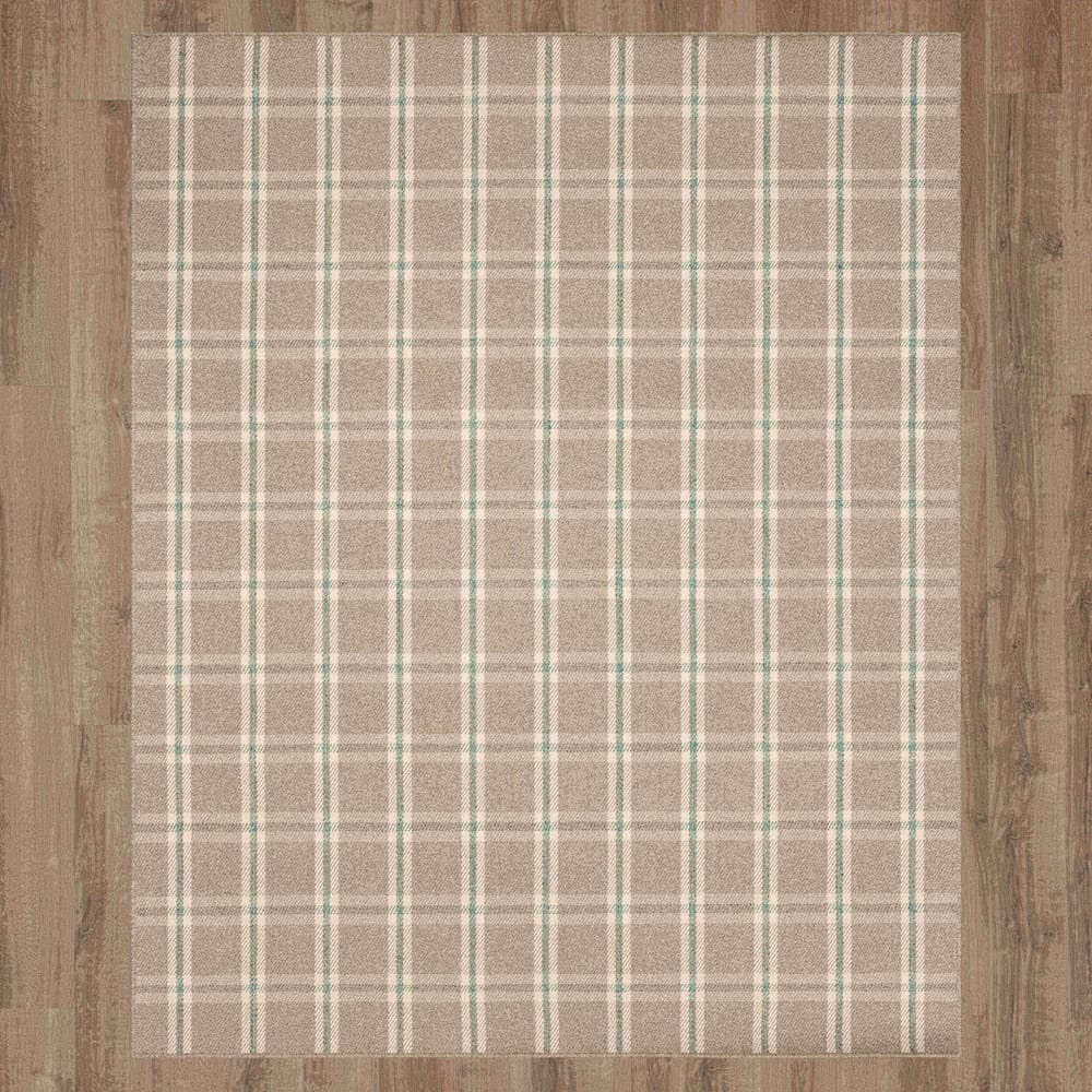 Karastan - Scofield Denim 6' x 9' Area Rug - R1467 208 072108 IR view 7