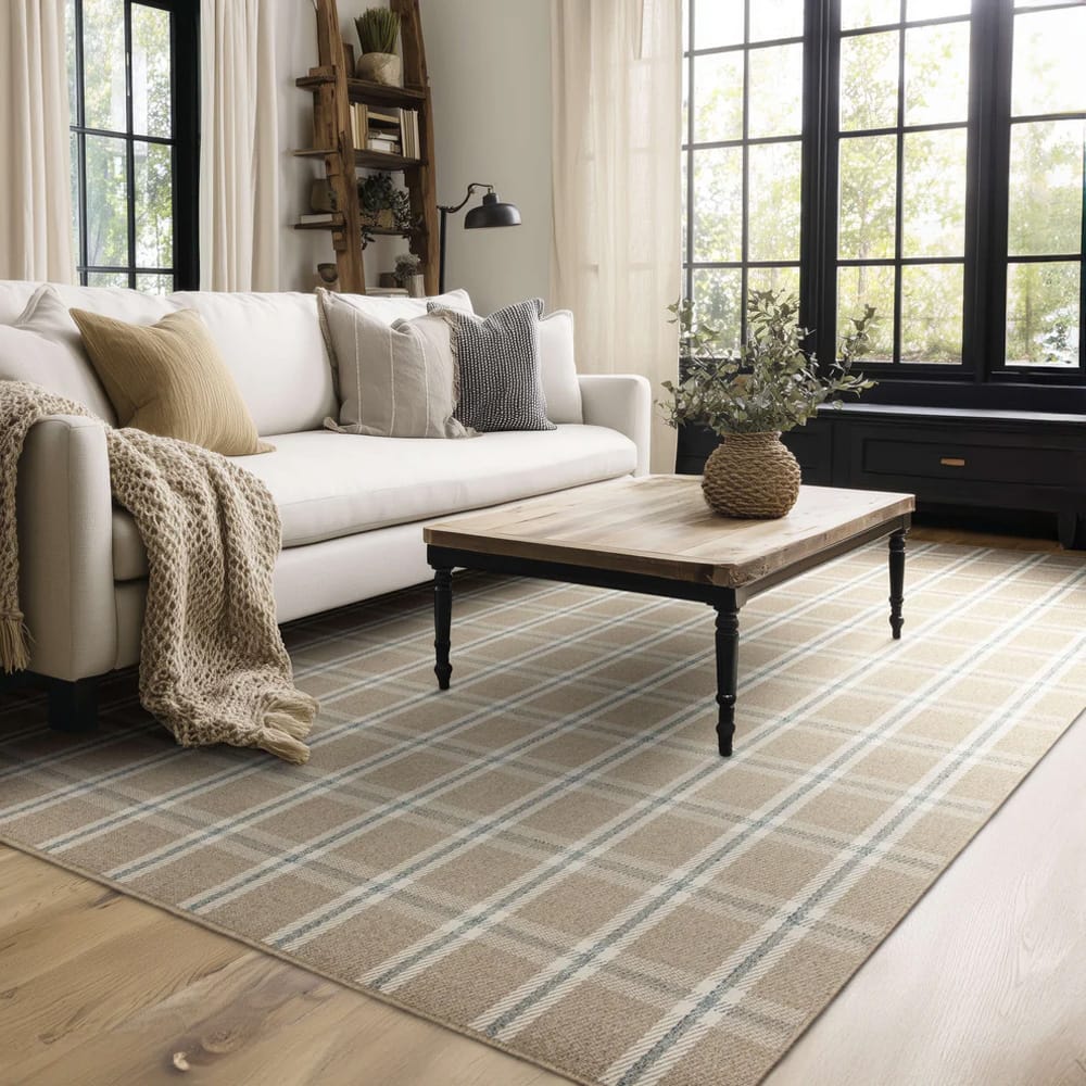 Karastan - Scofield Denim 8' x 10' Area Rug - R1467 208 096120 IR view 8