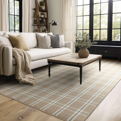 Karastan - Scofield Denim 9' x 12' Area Rug - R1467 208 108144 IR view 8